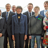 Geschäftsführer Dietmar Jobst in den Ruhestand verabschiedet